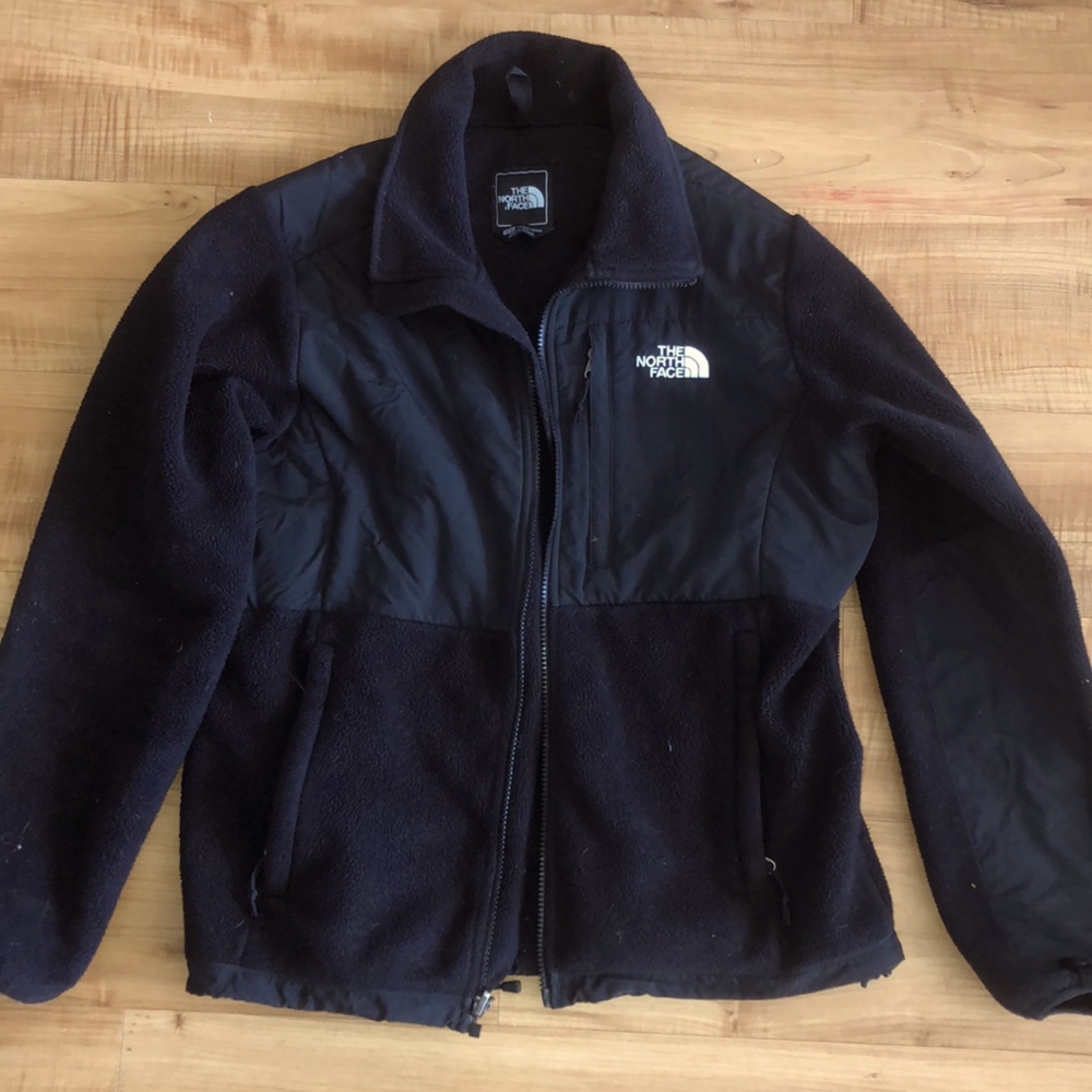 Black North Face Jacket Size Medium